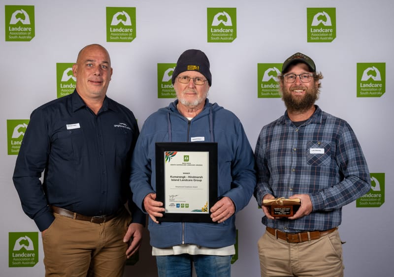 Landcare group wins award post image