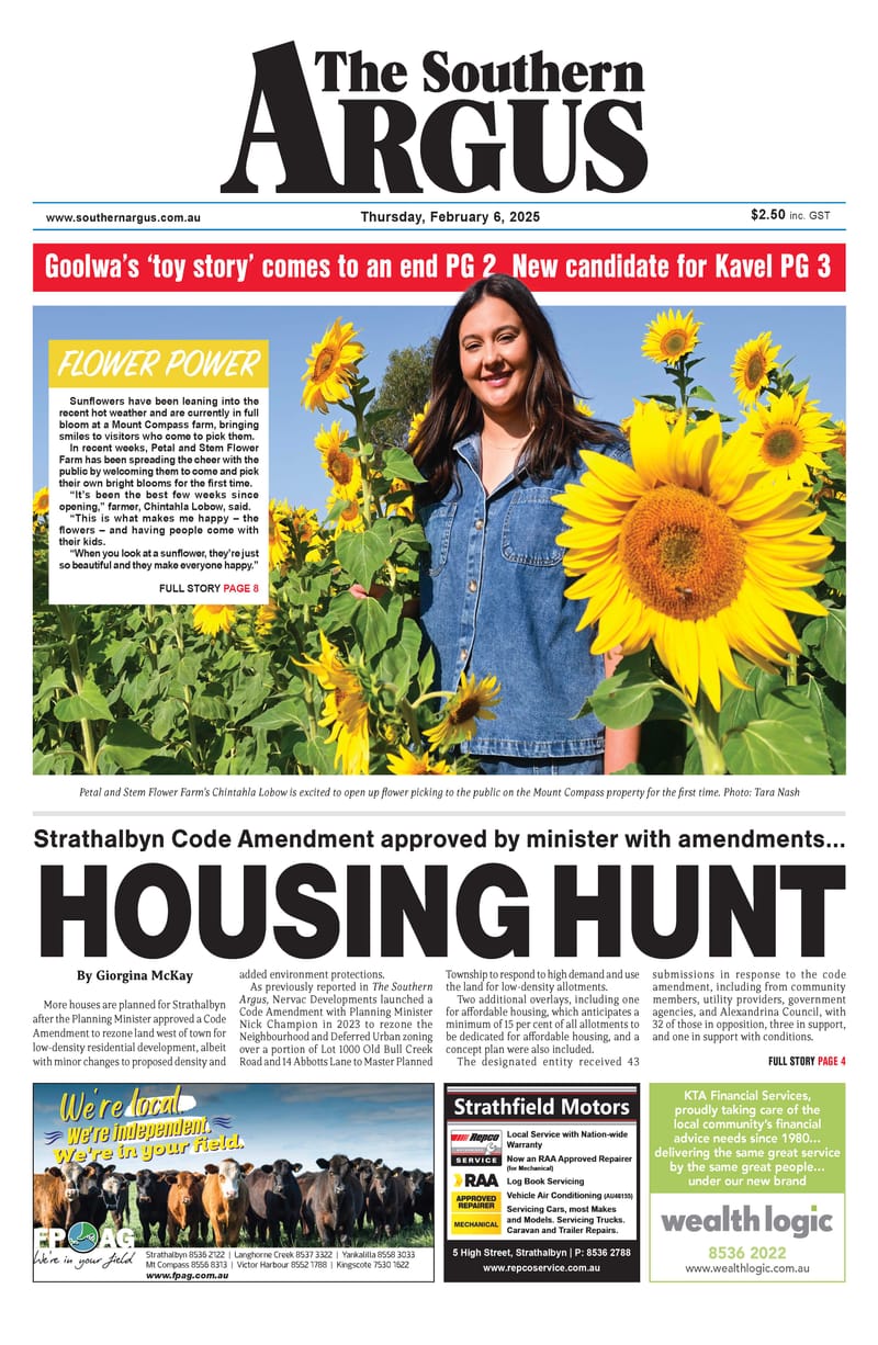 The Southern Argus - February 6, 2025 post image