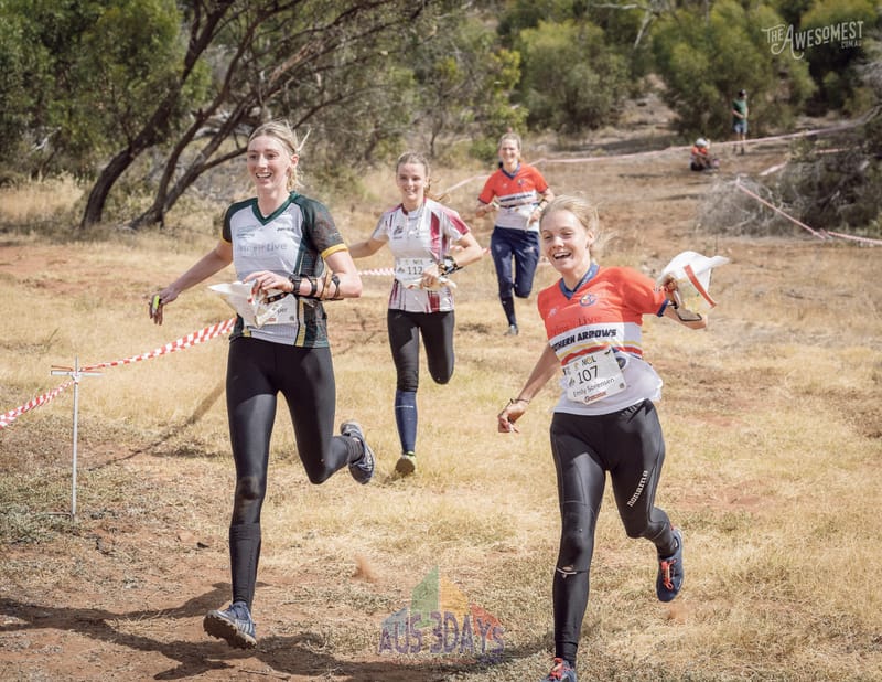 Orienteers clock up 50 years post image