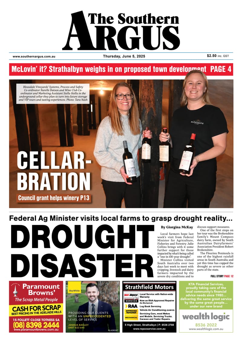 The Southern Argus - June 5, 2025 post image