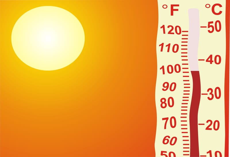 Stay safe during scorcher week post image