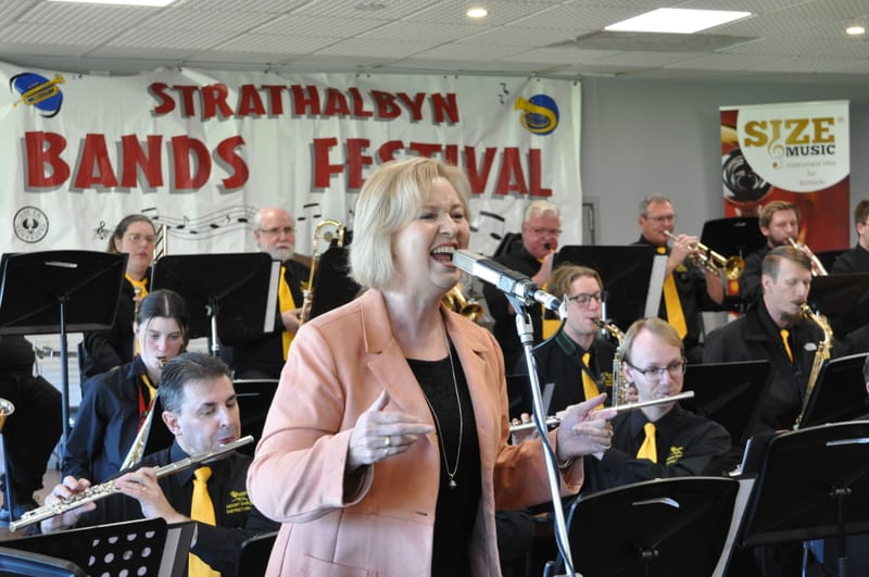 Toe-tapping fun at Bands Festival’s first performance post image