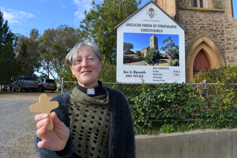 Milang woman ordained one of local diocese’s first female priests post image