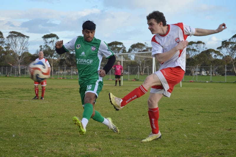 Strikers score first win of the season post image