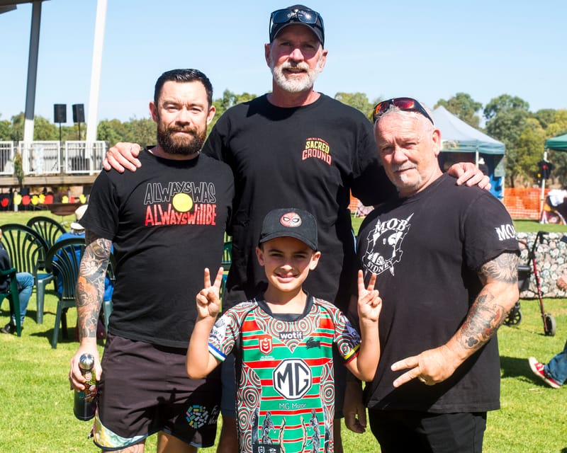 Survival Day marked at Laratinga Pavilion post image