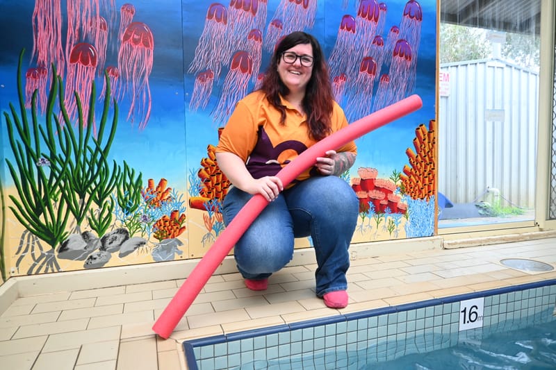 Pool makes waves in first year post image