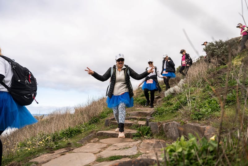 Coastrekkers hiking with heart on the Fleurieu Peninsula post image