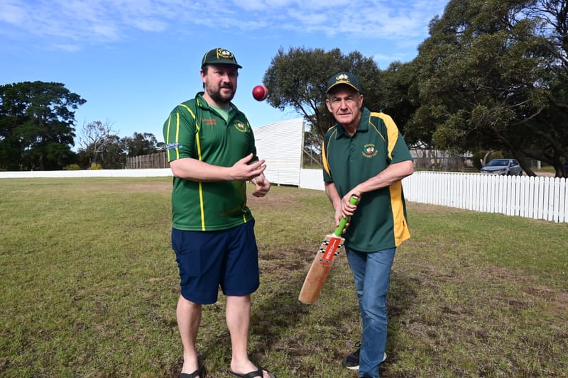 Take a swing at cricket this season with 150-year-old club post image