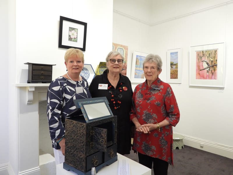 EXHIBITION OPENING: Making life richer with art post image