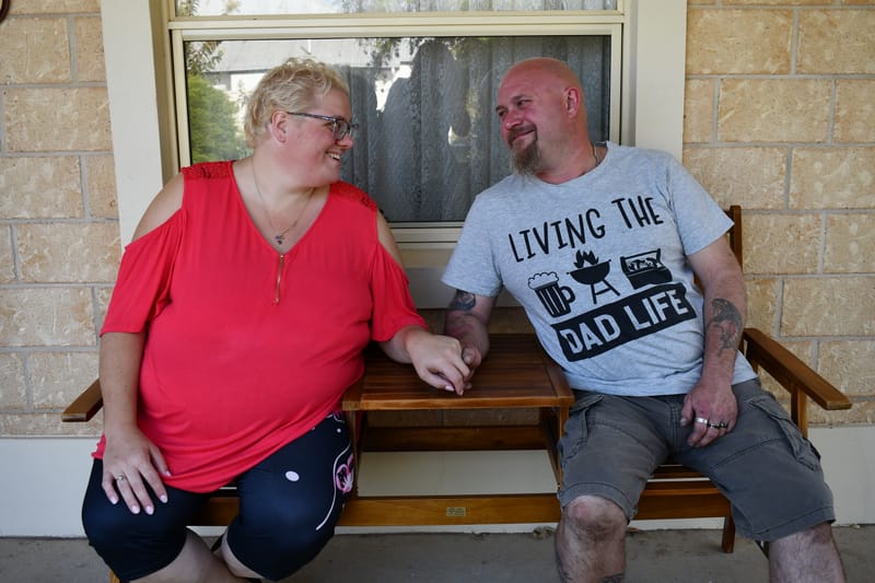 Dating app success for local couple post image