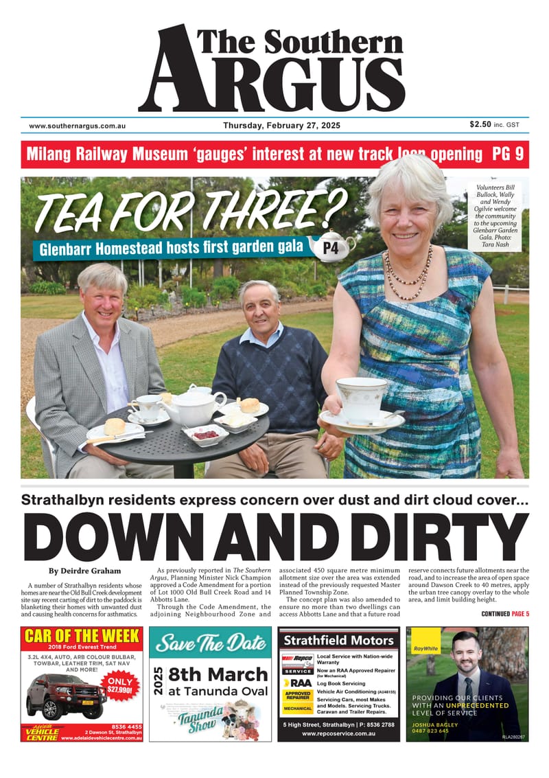 The Southern Argus - February 27, 2025 post image
