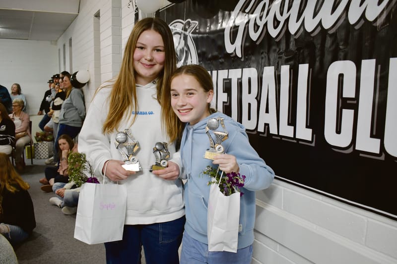 Goolwa netball climbs the ladder at junior presentation night post image