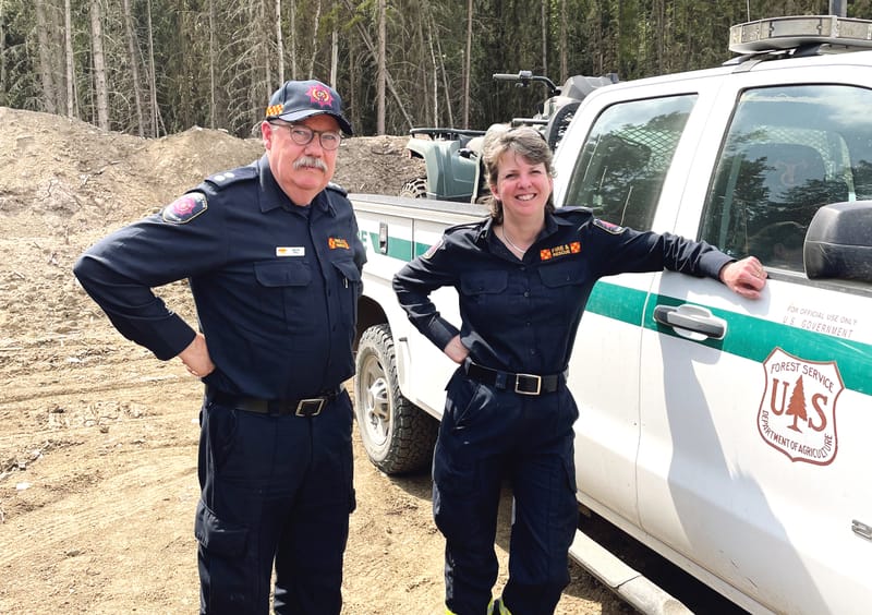 Firies deployed to Canada post image