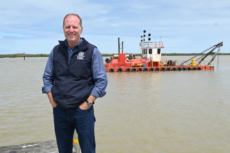 MDBA Chief visits lower Murray region to talk Basin Plan post image