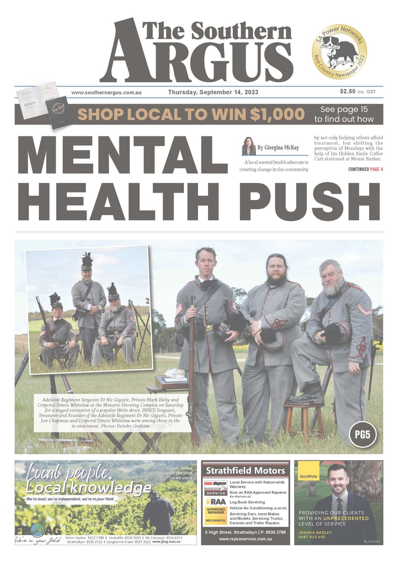 The Southern Argus - September 14, 2023 post image