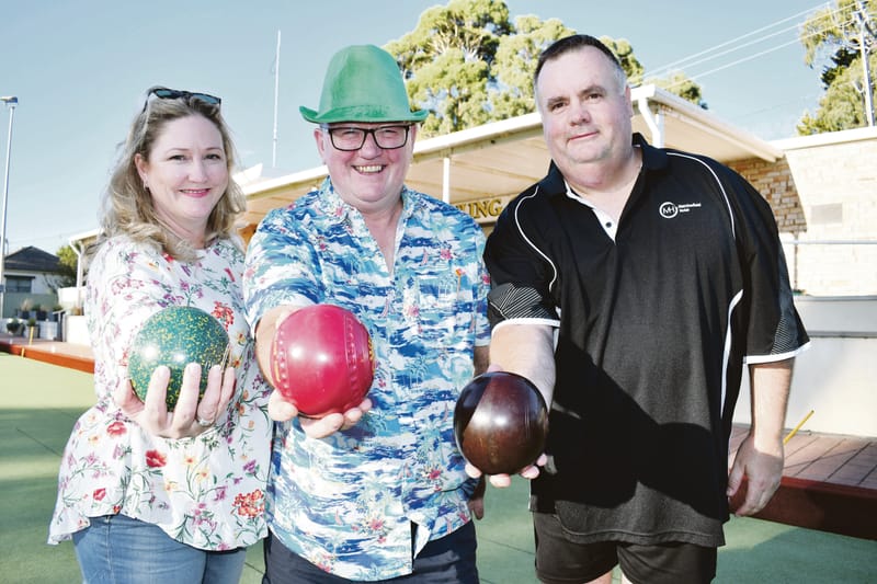 Loud shirts and laughs at Meadows Bowling Club post image