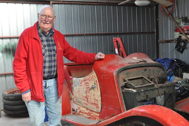 Mike making memories with MGs post image