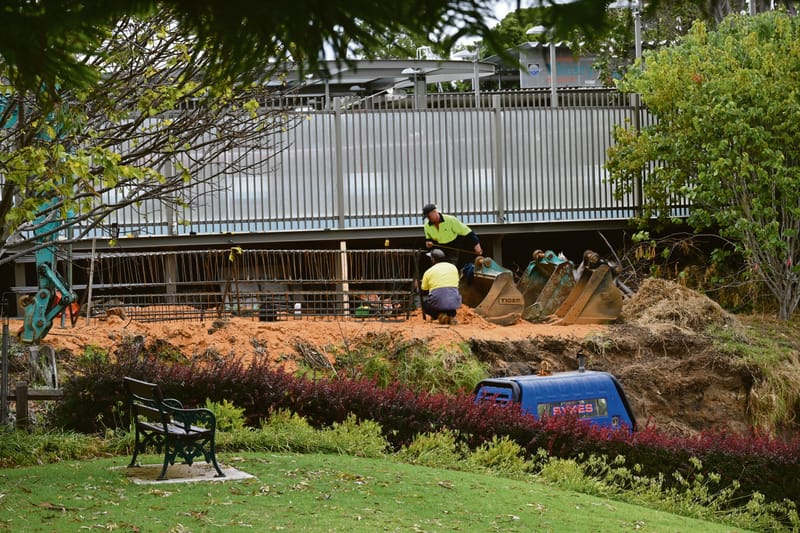 Strathalbyn remediation works under way post image