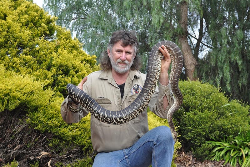 Preparing for our slithery friends post image