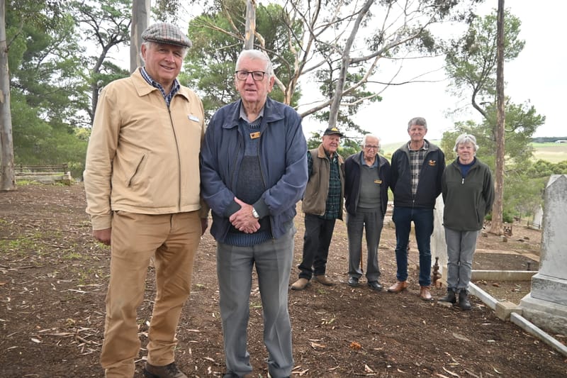 Local stories uncovered at Currency Creek Cemetery post image