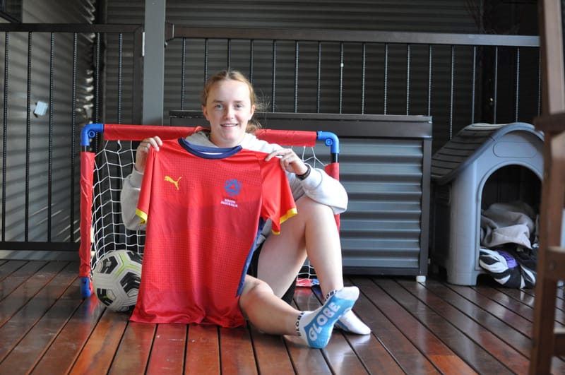 State soccer selection for Bonnie post image