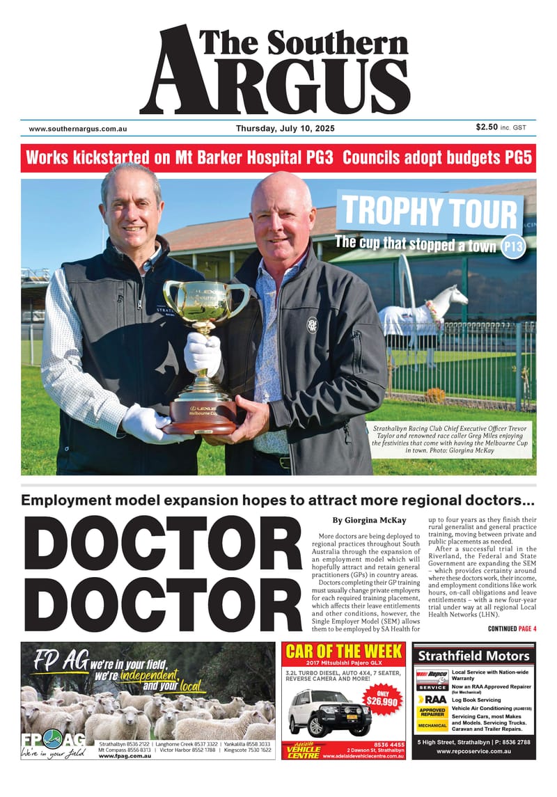 The Southern Argus - July 10, 2025 post image