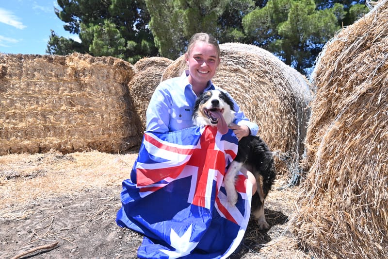 Young ag mentor awarded Young Citizen of the Year post image