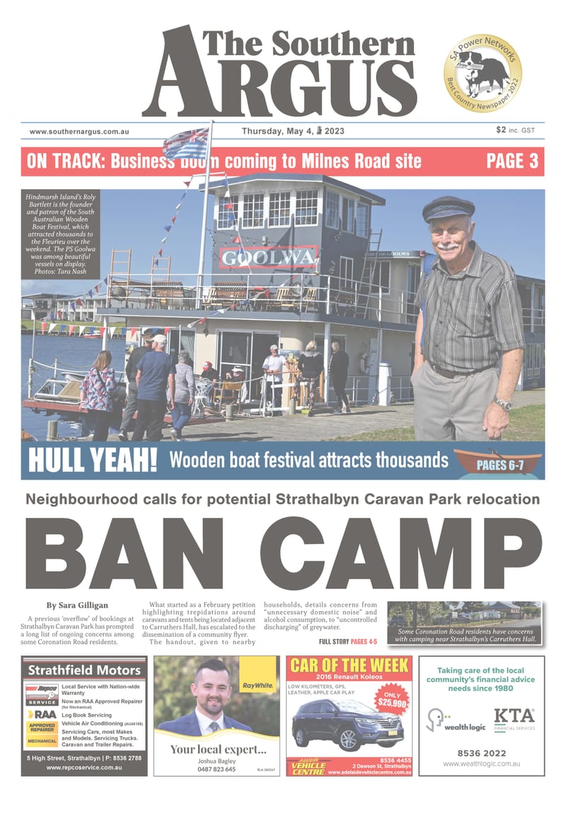 The Southern Argus - May 4, 2023 post image