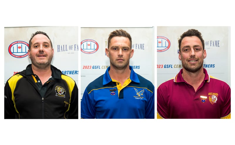 Local footballers awarded Life Membership at medal count post image