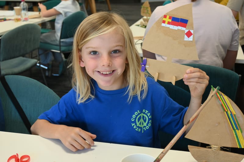 Sail-abrating a big festival post image