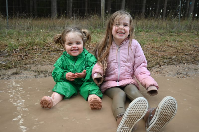 Rainy days end local dry spell? post image