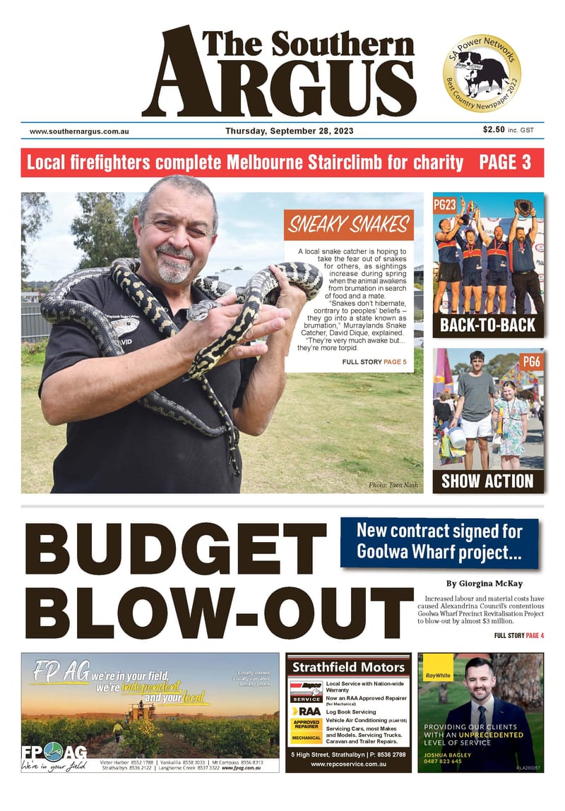 The Southern Argus - September 28, 2023 post image