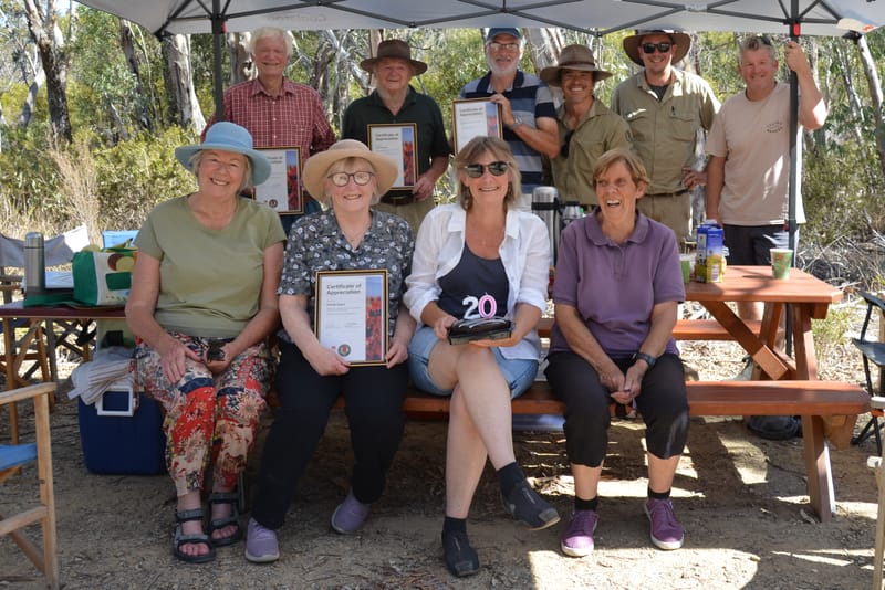 Environment champions receive awards post image