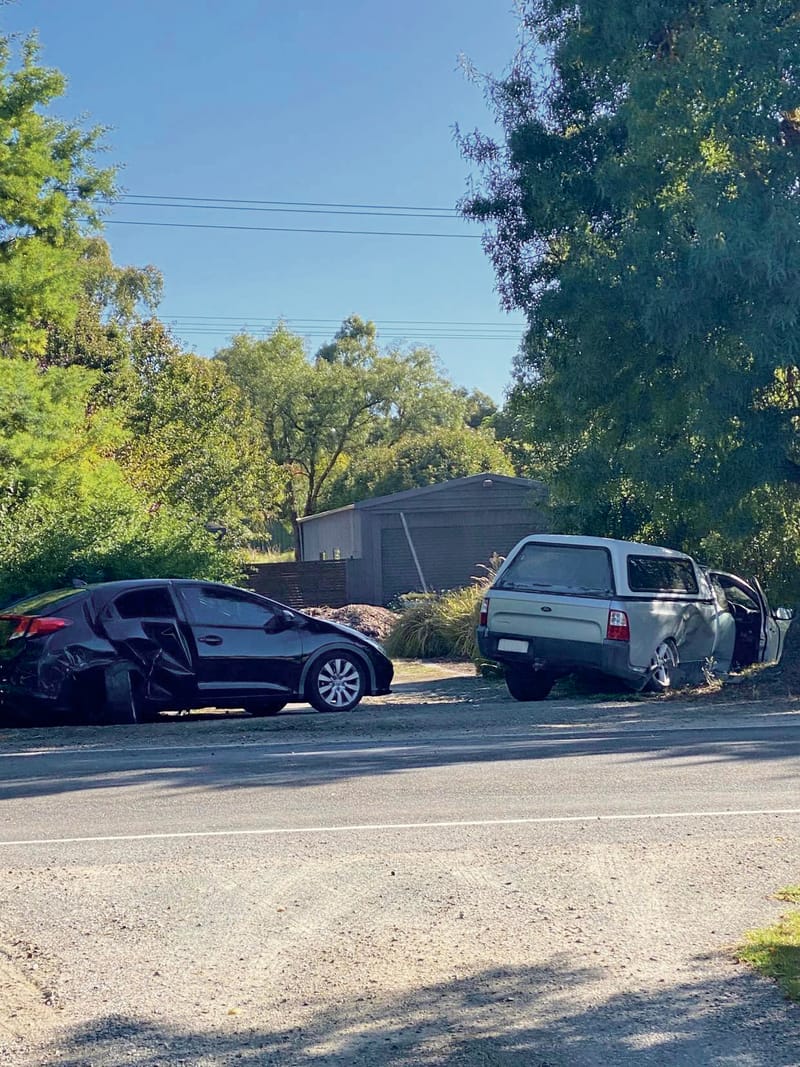 Todd St prang causes minor injuries post image