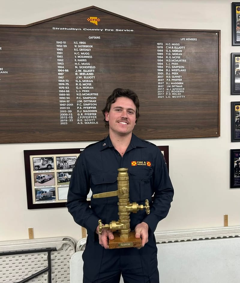 Outstanding member of Strathalbyn brigade post image