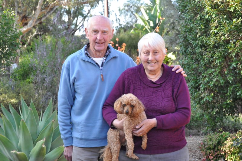 Couple clocks up more than 50 years as volunteers post image