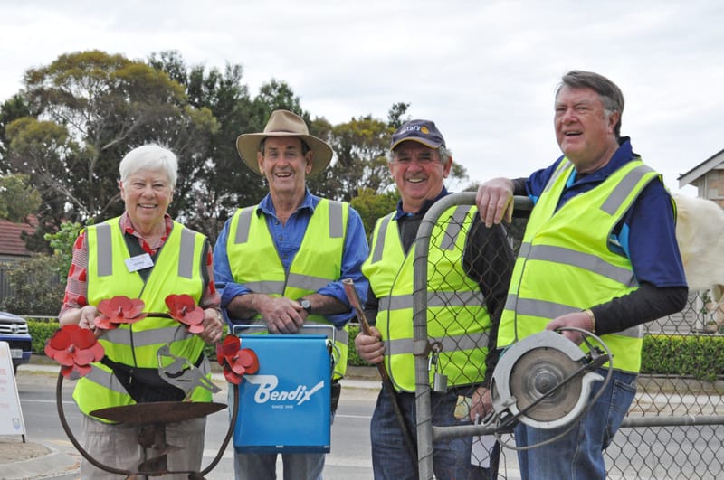 Local swap meet raises thousands for Rotary projects post image