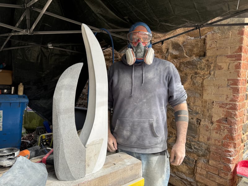 Sculpting a future at The Stables post image