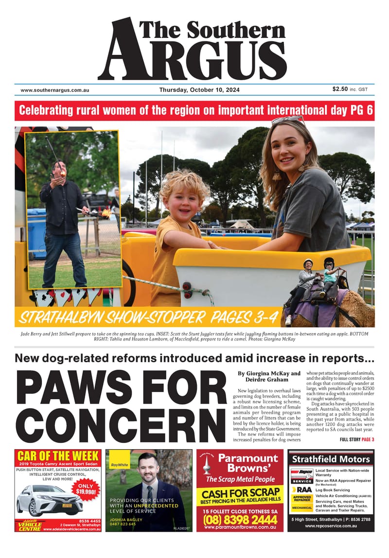 The Southern Argus - October 10, 2024 post image