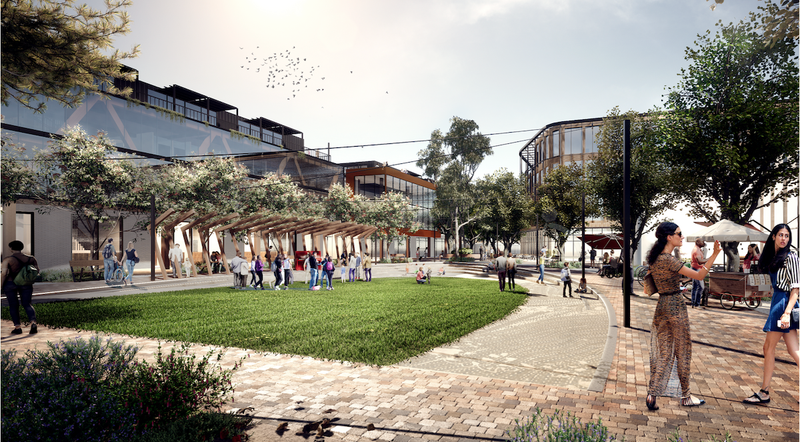 Artists sought for Town Square project post image