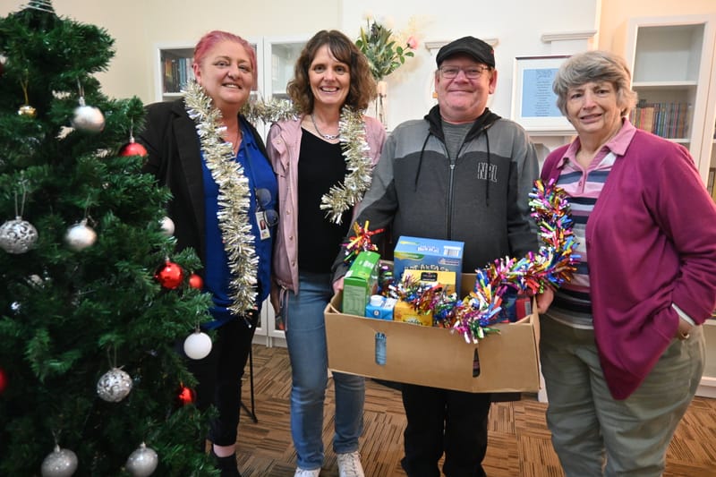 GIFT OF GIVING: Christmas hampers in higher demand post image