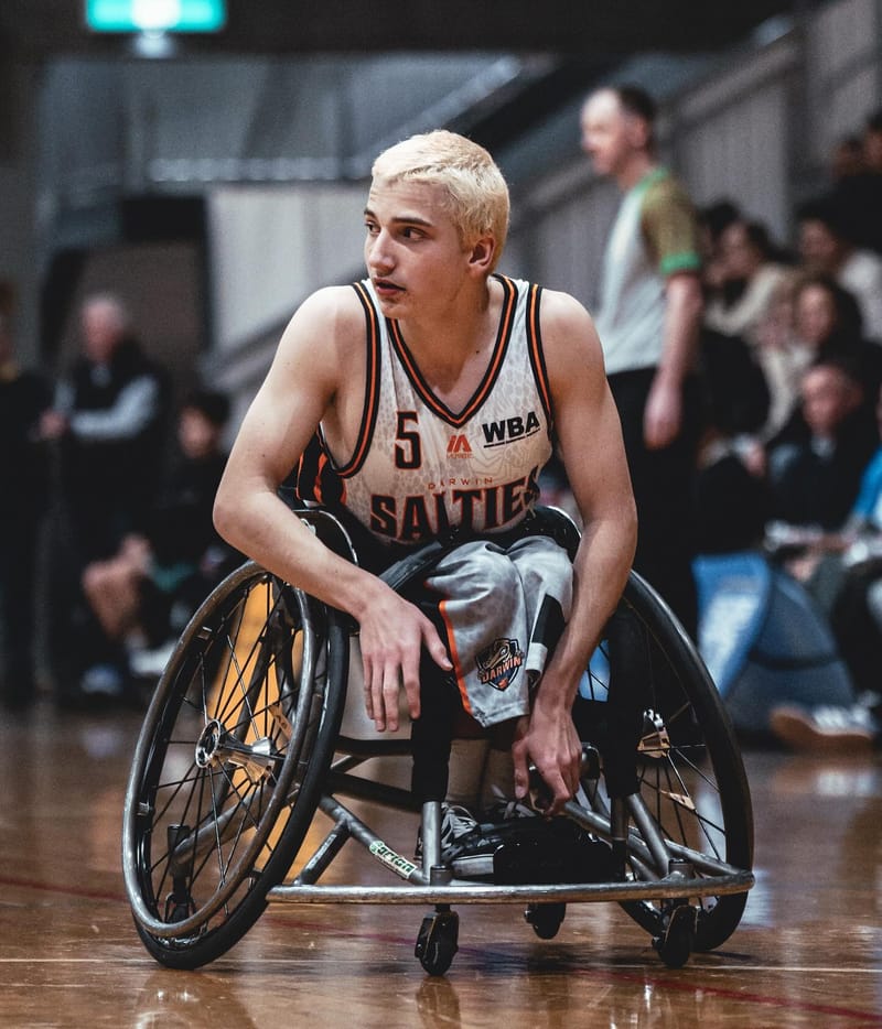 Basketballer scores gold again post image