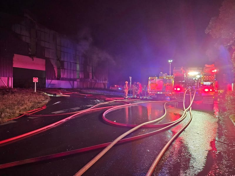 Major fire at Goolwa post image