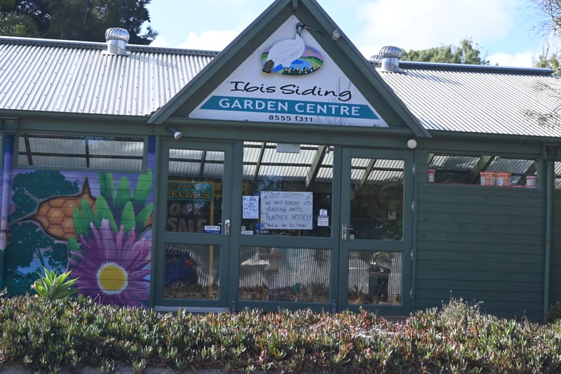 Goolwa garden centre dead and buried post image