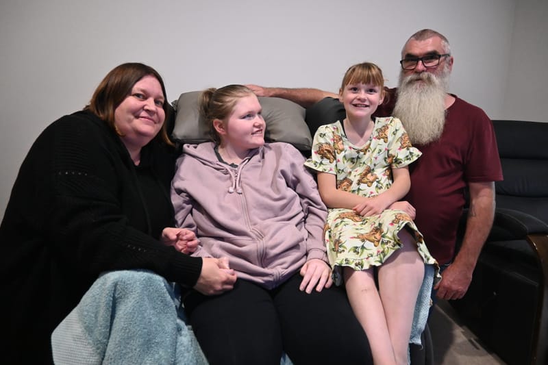 Rare disease impacts Hindmarsh Island family post image
