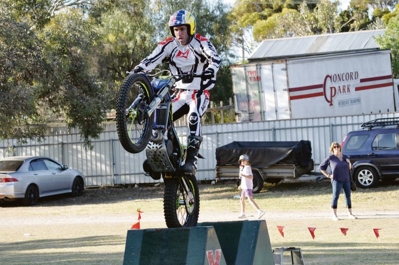 Fun meets fire at Murray Bridge Show post image