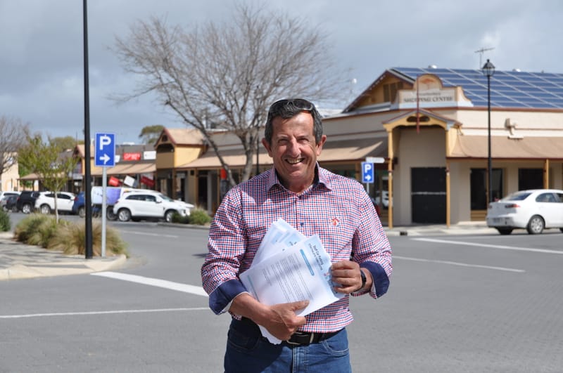 Business group highlights parking options post image