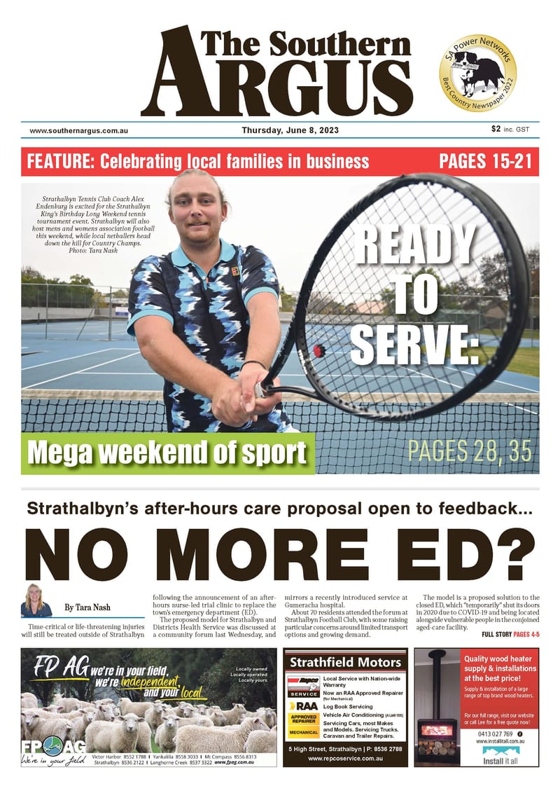 The Southern Argus - June 8, 2023 post image