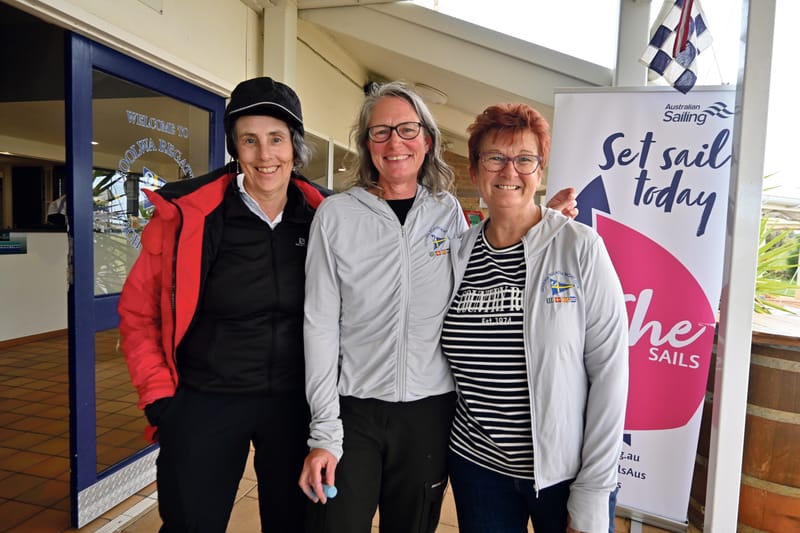 Women aboard… Goolwa welcomes new sailors post image