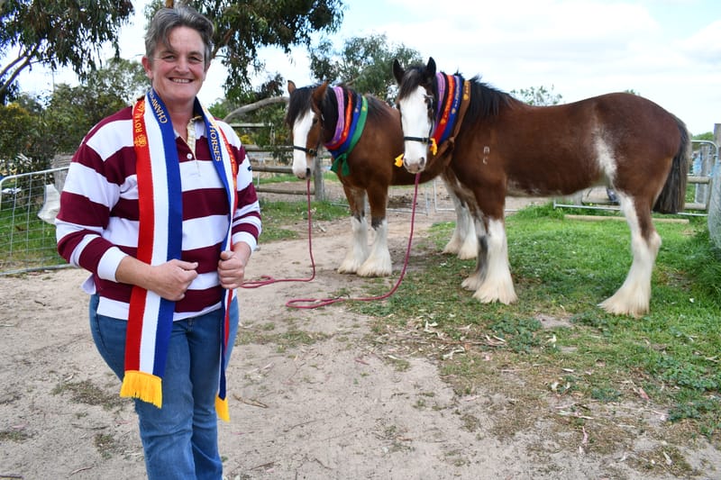 Strathalbyn operator claims first Show win post image